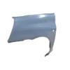 RENAULT CLIO- 2- SD/HB- 02/08; ÖN ÇAMURLUK DELİKLİ SOL GRİ PLASTİK (ASTARLI) (EUROBUMP) 7701473448