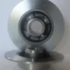RENAULT CLIO- 3- HB- 06/09; ARKA FREN DİSKİ (DÜZ)(ADET) 1.2/1.4/1.5/1.6CC (240X8X81X4)(BRAMAX) 7701207823