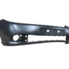 RENAULT SYMBOL- THALIA- SD- 09/12; ÖN TAMPON SİYAH (SİS/PANJUR DELİKLİ/TAKVİYESİZ/BRAKETSİZ)(TYG) 7701210069