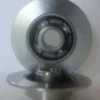 RENAULT CLIO- 3- HB- 09/12; ARKA FREN DİSKİ (DÜZ)(ADET) 1.2/1.4/1.5/1.6cc (240X8X81X4)(BRAMAX) 7701207823