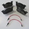 RENAULT TWINGO- 99/00; ÖN FREN BALATASI (2 KABLOLU)(DİSK)(105X54,7X15) (BRAMAX) 7701202891