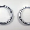 RENAULT SYMBOL- 13/16; SİS LAMBA ÇERÇEVESİ NİKELAJLI SAĞ/SOL (SET 2 PARÇA) 261527502R