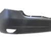 RENAULT SYMBOL- 17/21; ARKA TAMPON SİYAH (KARLIKLI (REFLEKTÖR DELİKLİ)(TYG) 850101582S
