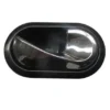 RENAULT MODUS- 06/08; ÖN KAPI İÇ AÇMA KOLU SAĞ SİYAH (ELCEĞİ NİKELAJLI) 8200028486