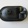 RENAULT MODUS- 09/11; ÖN KAPI İÇ AÇMA KOLU SOL SİYAH (ELCEĞİ NİKELAJLI) 826730336R