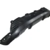 RENAULT CLIO- 4- HB- 13/16; KARLIK (ARKA TAMPON ALTI) SIYAH (SPOILER) 850221456R