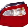 RENAULT MEGANE- 1- 99/02; STOP LAMBASI SAĞ (KIRMIZI/BEYAZ) HATCHBACK 4 KAPI (FAMELLA) 7700428321