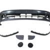 RENAULT MEGANE- 1- 99/02; ÖN TAMPON SİYAH (SİS DELİKLİ/SİS KAPAKLI/ŞOK EMİCİLİ/BANTLI) (EUROBUMP) 7701471765