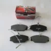 RENAULT MEGANE- 1- 99/02; ÖN FREN BALATASI (2 KABLOLU)(DİSK)(130X55,3X18)(FMK) 7701203730