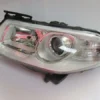 RENAULT MEGANE- 2- 07/09; FAR LAMBASI SOL ELEKTRİKLİ/MOTORSUZ/GRİ 5FİŞ(H7/H1)MERCEKLİMAKYAJLI AYFAR 7701063218