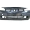RENAULT MEGANE- 2- 03/06; ÖN TAMPON SİYAH(SİS DELİKLİ/PANJURLU/KÜÇÜK ARMALI KENDİNDEN BANTLI)(LM) 7701474484