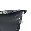 RENAULT MEGANE- 2- 03/09; ÖN ÇAMURLUK DELİKLİ SAĞ SİYAH PLASTİK (EUROBUMP) 7701477187