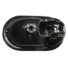 RENAULT MEGANE- 2- 03/09; ÖN KAPI İÇ AÇMA KOLU SOL SİYAH (ELCEĞİ NİKELAJLI) 8200028487