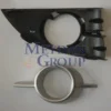 RENAULT SCENIC- 2- 07/09; SİS LAMBA KAPAĞI SOL SİS DELİKLİ SİYAH(DIŞ ÇERÇEVESİ GÜMÜŞ GRİ)2PARÇA(TYG 7701477302