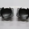 RENAULT SCENIC- 2- 03/09; SİS YUVA KAPAĞI SAĞ/SOL SET (2PARÇA) 7701208643