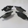RENAULT SCENIC- 2- 07/09; ÖN FREN BALATASI (KABLOSUZ)(DİSK) (155,3X71X17/156,3X68,7X17) (BRAMAX) 7701207615