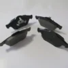 RENAULT SCENIC- 2- 07/09; ÖN FREN BALATASI (KABLOSUZ)(DİSK) (155,3X71X17/156,3X68,7X17) (FMK) 7701207615