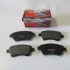 RENAULT SCENIC- 2- 03/07; ÖN FREN BALATASI (KABLOSUZ)(DİSK)(136,6X59,2X17,5)(FMK) 7701207672