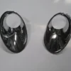 RENAULT MEGANE- 3- HB- 12/13; SİS LAMBA KAPAĞI ÇERÇEVE NİKELAJI SAĞ/SOL SET 2 PARÇA 261521021R