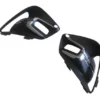 RENAULT CLIO- 5- HB- 20/23; SİS LAMBA KAPAĞI SAĞ/SOL SET (2 PARÇA) SİS/SENSÖR DELİKLİ NİKELAJLI 261526778R