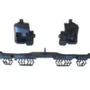 RENAULT CLIO- 5- HB- 20/23; ARKA TAMPON BRAKET TAKIMI SAĞ/SOL ORTA SET (3 PARÇA) (TYG) 852227017R