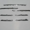 RENAULT MEGANE- 4- SD- 21/24; ÖN PANJUR ÜST ÇITASI NİKELAJLI SET (7 PARÇA) 960103748R