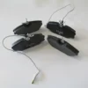 RENAULT LAGUNA- 99/01; ÖN FREN BALATASI (2 KABLOLU)(DİSK) (133X55,3X18) (FMK) 7701203730