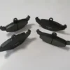 RENAULT LAGUNA- 99/01; ARKA FREN BALATASI (KABLOSUZ)(DİSK) (125,8X58,5X14,8) (FMK) 7701205015