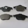 RENAULT LAGUNA- 02/05; ÖN FREN BALATASI (KABLOSUZ)(DİSK) (155,3X71X17/156,3X68,7X17) (BRAMAX) 7701207615