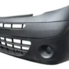RENAULT KANGOO- 3- 08/13; ÖN TAMPON SİYAH (SİS DELİKSİZ KOMPLE BANTLI) (EUROBUMP) 7701478128