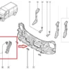 RENAULT TRAFIC- 2- 04/14; ÖN PANEL ORTA PARÇA (DESTEK SACI) (EAGLE BODY) 8200411893