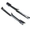 PEUGEOT 206- HB- 99/09; FAR ALT ÇITASI SAĞ/SOL SET (2 PARÇA) SİYAH 7804.H4