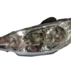 PEUGEOT 206- SD- 07/11; FAR LAMBASI SOL ELEKTRİKLİ/MOTORSUZ (ŞEFFAF CAMLI) H7/H7 (AYFAR) 6204.S9
