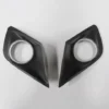 PEUGEOT 207- 09/12; SİS LAMBA KAPAĞI SAĞ/SOL SET (2 PARÇA) SİS DELİKLİ ÇERÇEVESİ GRİ 7452.ZZ