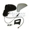 PEUGEOT 207- 06/12; KAPI AYNASI SOL MANUEL/SİNYALLİ/GRİ KAPAKLI 2+2 FİŞLİ (FAMELLA) 96805881XT