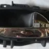 PEUGEOT 207- 06/12; ÖN KAPI İÇ AÇMA KOLU SAĞ SİYAH (ELCEĞİ NİKELAJLI) (HUSHAN) 9143.L9