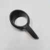 PEUGEOT 208- 12/15; SİS LAMBA ÇERÇEVESİ SOL SİS DELİKLİ SİYAH 1611653580