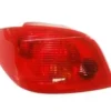 PEUGEOT 307- 01/05; STOP LAMBASI SOL KIRMIZI/LEDSİZ (PLEKSAN) 6350.P3