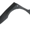 PEUGEOT 307- 01/05; ÖN ÇAMURLUK DELİKLİ SOL SİYAH PLASTİK (SIMYI) 7840.K8