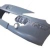 PEUGEOT 307- 06/08; ÖN TAMPON GRİ ASTARLI(PANJUR/BANT DELİKLİ/SİS ÇERÇEVELİ)(PANEL ÜST KORUMALI)TW 7401CX