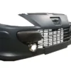 PEUGEOT 307- 06/08; ÖN TAMPON GRİ (BANDLI/PANJURLU/SİS ÇERÇEVELİ/NİKELAJLI (KOMPLE) 7410.NT