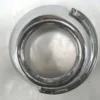 PEUGEOT 307- 06/08; SİS LAMBA KAPAĞI ÇERÇEVESİ SOL NİKELAJLI (BFN) 9653589677