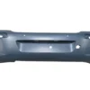 PEUGEOT 308- 08/11; ARKA TAMPON KOYU GRİ (SENSÖR DELİKLİ TW) 7410EN