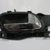 PEUGEOT 407- 04/11; ÖN KAPI İÇ AÇMA KOLU SAĞ SİYAH (ELCEĞİ NİKELAJLI) (HUSHAN) 9144.93