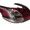 PEUGEOT 301- 13/16; STOP LAMBASI SOL KIRMIZI/BEYAZ (MARS) 9674807780