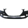 PEUGEOT 301- 13/16; ÖN TAMPON SİYAH (SİS/PANJUR/ÇEKİ DEMİRİ KAPAĞI DELİKLİ) 1608715680