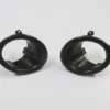 PEUGEOT PARTNER- 03/09; SİS LAMBASI KAPAĞI SAĞ/SOL SET (2 PARÇA) SİS DELİKLİ 7452.Y7