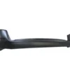 PEUGEOT PARTNER- 03/09; ARKA TAMPON SİYAH (NİKELAJ KAPLAMASIZ) (EUROBUMP) 7410.CF