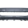 PEUGEOT PARTNER- TEPEE- 10/15; ÖN TAMPON SİYAH (SİS DELİKLİ) (EUROBUMP) 7401PZ