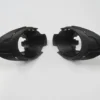 PEUGEOT PARTNER- TEPEE- 12/18; SİS LAMBA ÇERÇEVE BRAKETİ SAĞ/SOL SET (2 PARÇA) PLASTİK 1608323380